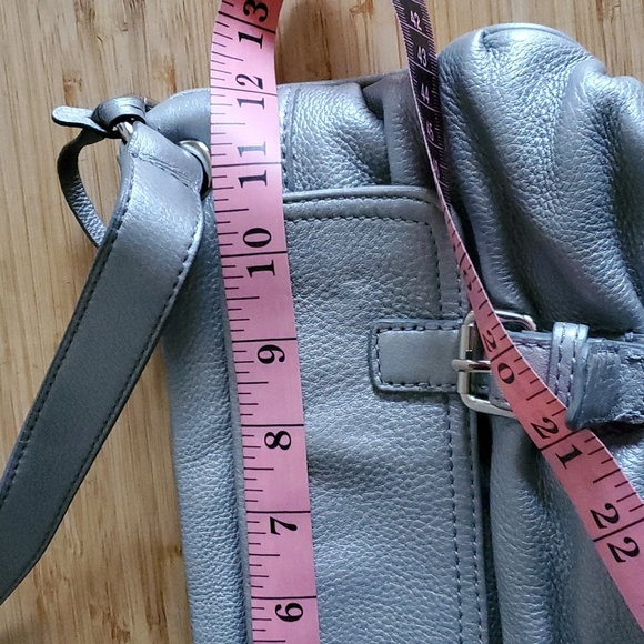 Cole Haan Argento Leather Crossbody - Picture 11 of 12